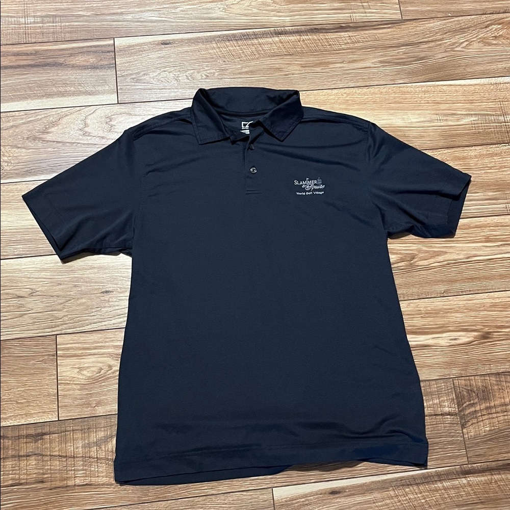Cutter & Buck Polo - Slammer & Squire logo